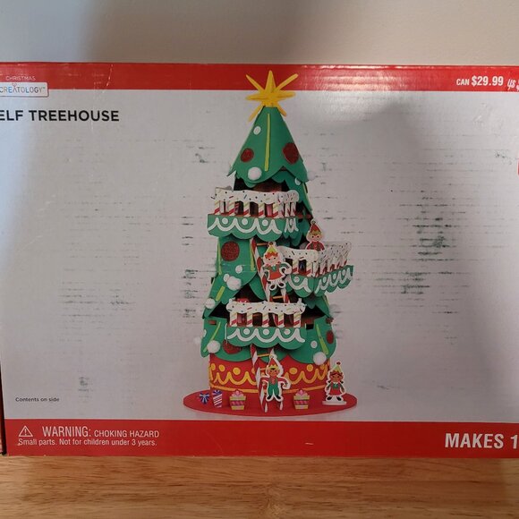 Elf Treehouse Kit - Picture 1 of 4